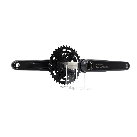 Mechanizm korbowy Shimano Cues FC-U6000-2, 2 x 9/10/11-rz, 175 mm, 36/22T