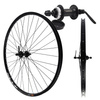Zestaw kół rowerowych przód+tył 28/29" Piasta Shimano QC300, obręcz aluminiowa Swift Arriv, pod tarczę Center Lock, 36H