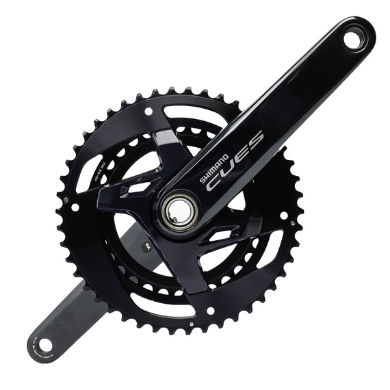  Mechanizm korbowy Shimano Cues FC-U8000-2, 2 x 9/10/11/rz, 175 mm, 46-32T