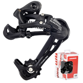 Przerzutka tylna Sram X5, 7/8/9-rzędowa, długi wózek