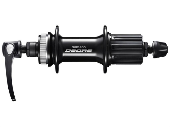 Piasta tylna Shimano Deore FH-M6000 8/9/10rz 32H czarna Centerlock