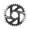 Tarcza mechanizmu korbowego SNAIL do Sram GXP, Truvativ, 34T, Direct Mount, 3 mm Offset, czarna, aluminium