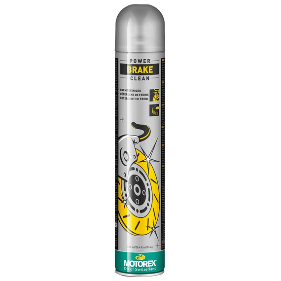 Odtłuszczacz do tarcz Motorex Power Brake Clean aerozol 750ml