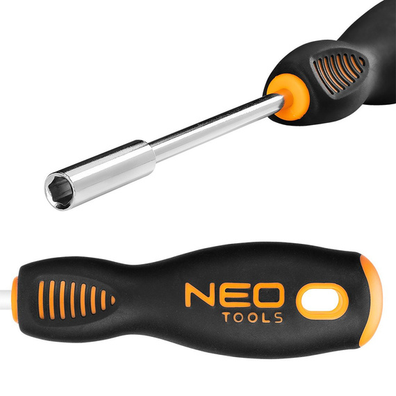  Uchwyt wkrętakowy NEO Tools do bitów HEX 1/4", 215 mm 
