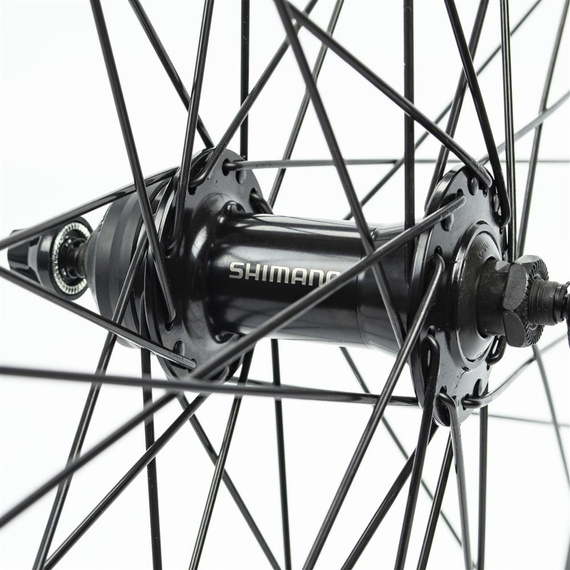 Zestaw kół rowerowych (przednie i tylne) 28" 700C DT Swiss 535 HB-QC400, FH-QC400, Sapim Leader, V-Brake