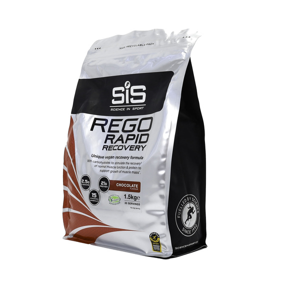 Napój regeneracyjny, potreningówka SIS REGO Rapid Recovery Czekoladowy, 1,5 Kg, proszek