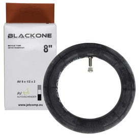 Dętka BlackOne 8" x1/2x2 AV-20mm prosty wentyl