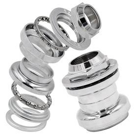 Stery kierownicy Neco stalowe srebrne 25,4 x 30 x 27 mm