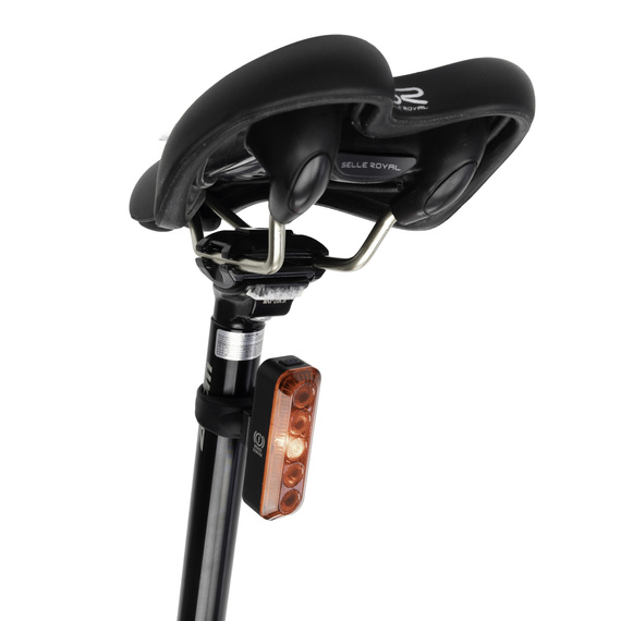 Lampa tylna Author XYRIUS BRAKE 400, 400lm, USB