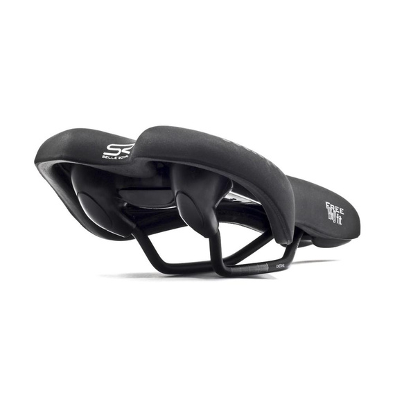 Siodelko Selle Royal Freeway Fit, Athletic 45st. pianka, Unisex, czarne