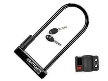 Zapięcie U-lock Keeper 12 LS 10.2x25.4cm z uchwytem DD