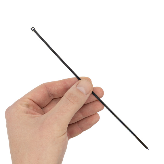 Opaski zaciskowe, zipki NEO-Tools Extreme 2.5 x 200 mm, 100 szt., czarne