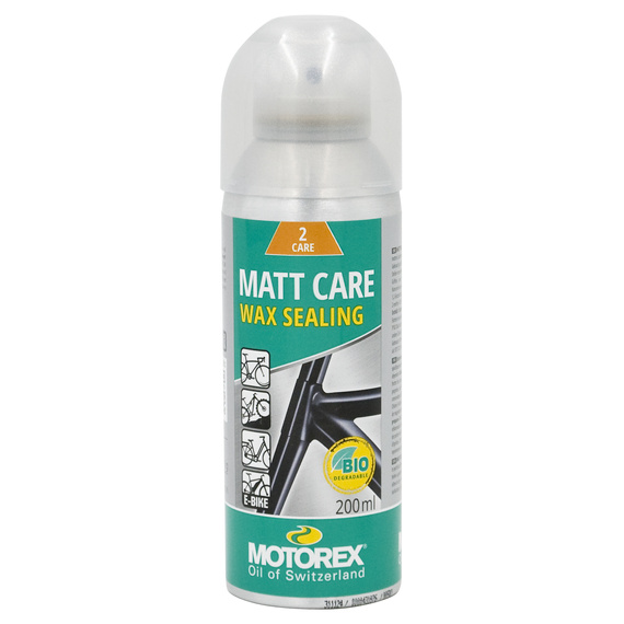 Wosk do pielęgnacji rowerów Motorex Matt Care, spray, 300 ml 