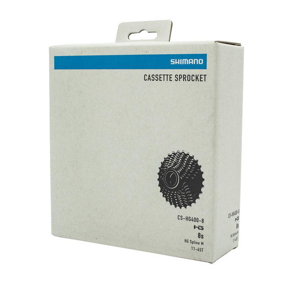 Kaseta Shimano CS-HG400, 8-rzędowa, 11-45T