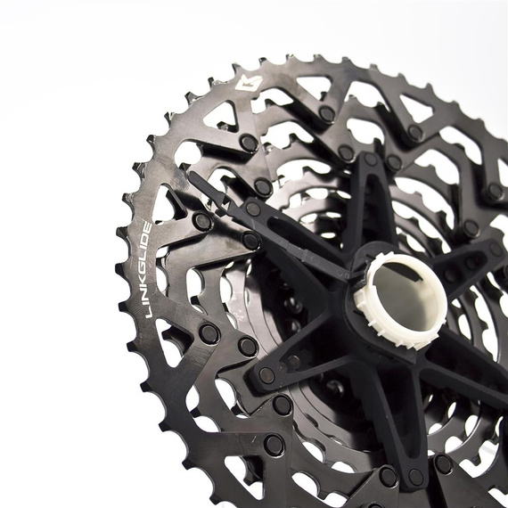 Kaseta Shimano Cues CS-LG700, 11 rzędów, 11-50T, Linkglide, czarna