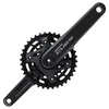 Mechanizm korbowy Shimano Cues FC-U6000-2B, 2 x 9/10/11-rz, 175 mm, 36/22T
