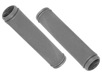 Chwyty kierownicy Accent Orion 130mm, szare