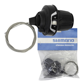 Dźwignia przerzutki Shimano SL-RV400-8R Revoshift 8-rzędowa prawa