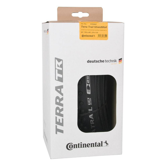 Opona Continental Terra Trail TR Shield Wall 28x1.50" (40-622) zwijana, czarny