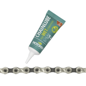 Olej do łańcucha Motorex Chainlube For Wet Conditions, tubka 5 ml