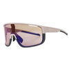 Okulary Shimano Pulsar liliowe, soczewki Ridescape OR- Off Road