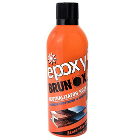Brunox Epoxy 400 ml Spray - neutralizator rdzy i podkład epoxydowy w jednym