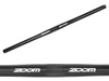 Kierownica rowerowa MTB trekking city Zoom MTB-AL-110PP prosta, 600mm, 6°, aluminium, czarna, połysk