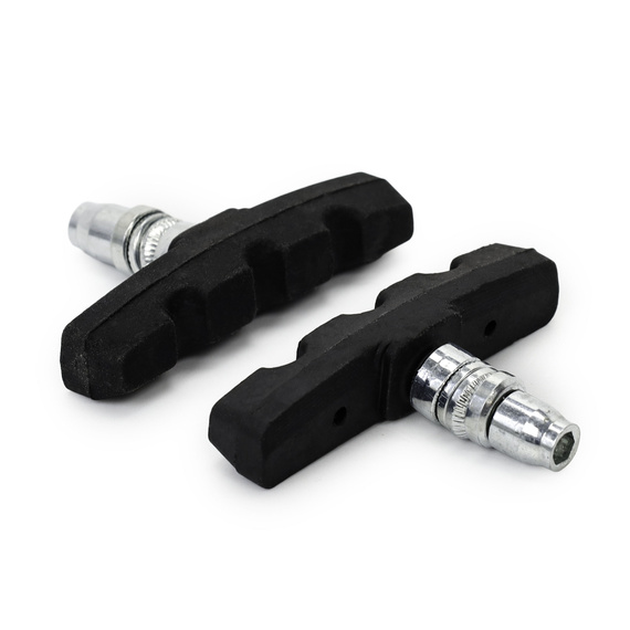 Klocki hamulcowe obręczowe V-brake z nakrętkami, 1 para