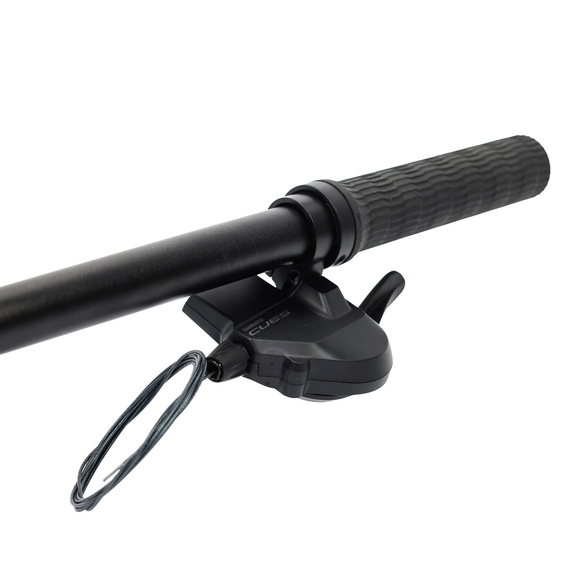 Dźwignia przerzutki przedniej Shimano Cues SL-U4000-L, 2-rzędowa, lewa  