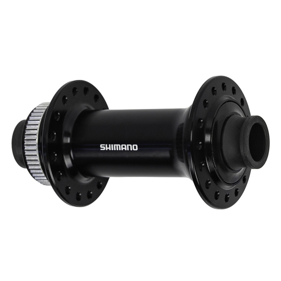 Piasta przednia Shimano HB-TC500, 15x110, Center Lock, 32H, czarna