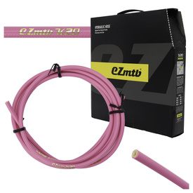 Przewód hamulca hydr. EZMTB 2m różowy 4-warstwy zamiennik SM-BH90