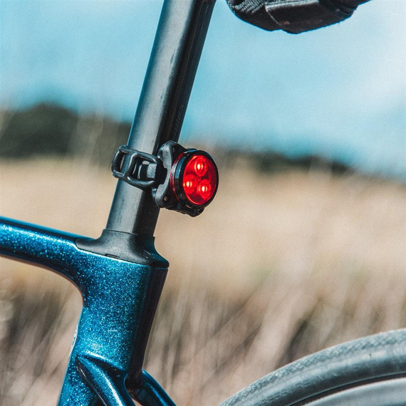 Lampka tylna Lezyne Zecto Drive Max 250 lumenów, USB czarna