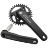 Mechanizm korbowy Shimano Cues  FC­U6000­1, 1 x 9/10/11 rzędów, 170 mm, 32T, bez łożysk 2-Piece Crankset