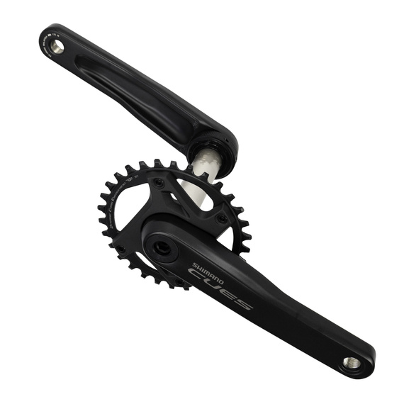 Mechanizm korbowy Shimano Cues FC-U6000, 1 x 9/10/11/rz, 170 mm, 30TT 