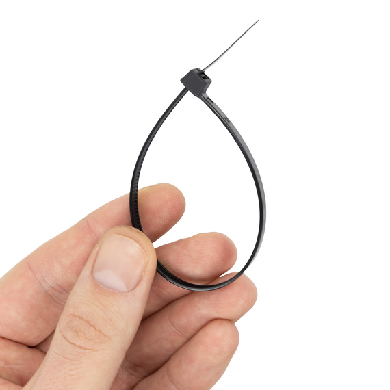 Opaski zaciskowe, zipki NEO-Tools Extreme 4,8 x 200 mm, 20 szt., czarne