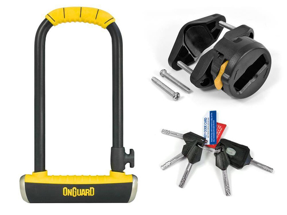 Zapięcie Rowerowe Onguard Brute LS 8000 U-LOCK