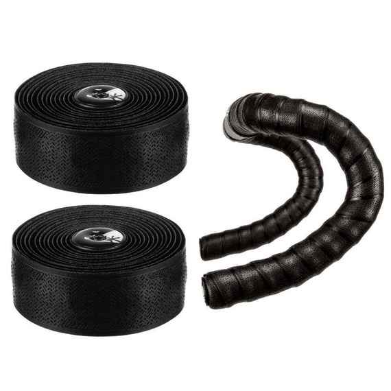 Owijka na kierownicę Lizard Skins DSP 1.8 mm Bar Tape V2, kruczo czarny