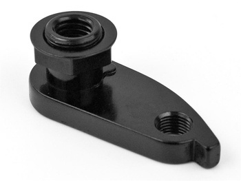 Hak przerzutki Dartmoor do ram Black- Bluebird, Hornet, Primal, czarny anodowany