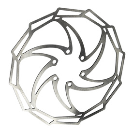 Tarcza hamulcowa Quaxar Aspen FXR710, 160 mm, 6 śrub, srebrna