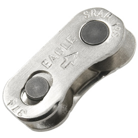 Spinka SRAM PowerLock EAGLE, 12-rzędowa, srebrna