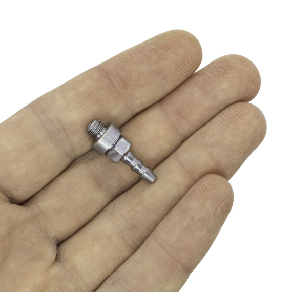 Adapter do odpowietrzania hamulców Magura MT/HS, M6 krótki gwint