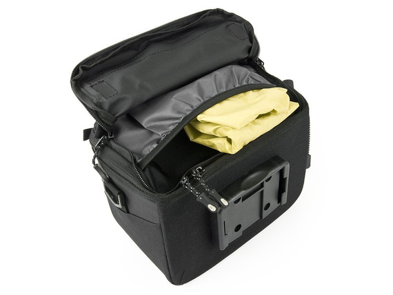 Torba na kierownicę Author A-H735 QRA X7 czarna 
