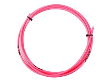 Pancerz przerzutkowy Accent 4 mm - 3 metry różowy fluo