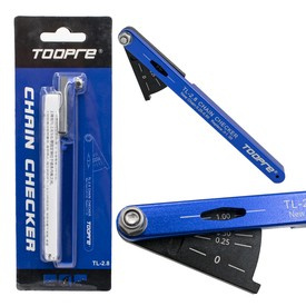 Przymiar do łańcucha Toopre TL-2.8 do pomiaru zużycia łańcucha