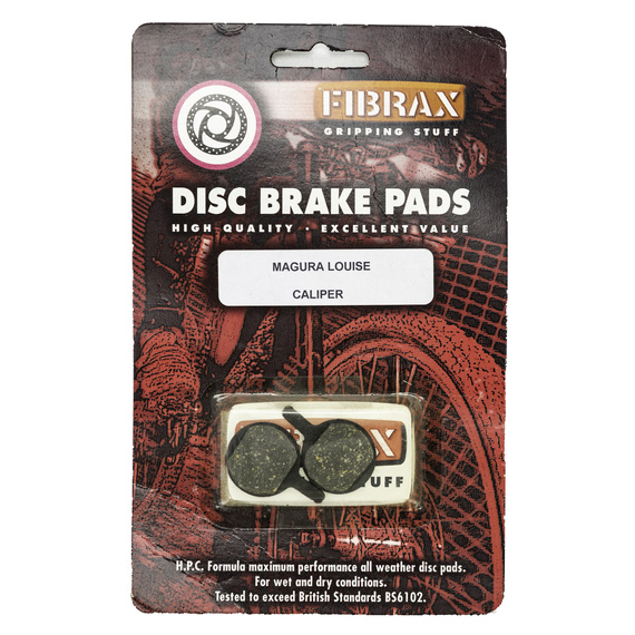 Klocki hamulcowe pół-metaliczne Fibrax ASH960 do hamulców Magura Louise