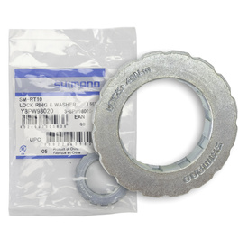 Nakrętka i podkładka tarczy Centerlock do piast Shimano (15 mm)