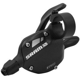 Manetka Sram X5, Trigger Shifter, 3-rzędowa, lewa