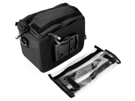 Torba na kierownicę Author A-H735 QRA X7 czarna 
