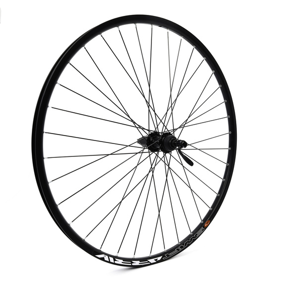 Zestaw kół rowerowych przód+tył 28/29" Piasta Shimano QC300, obręcz aluminiowa Swift Arriv, pod tarczę Center Lock, 36H