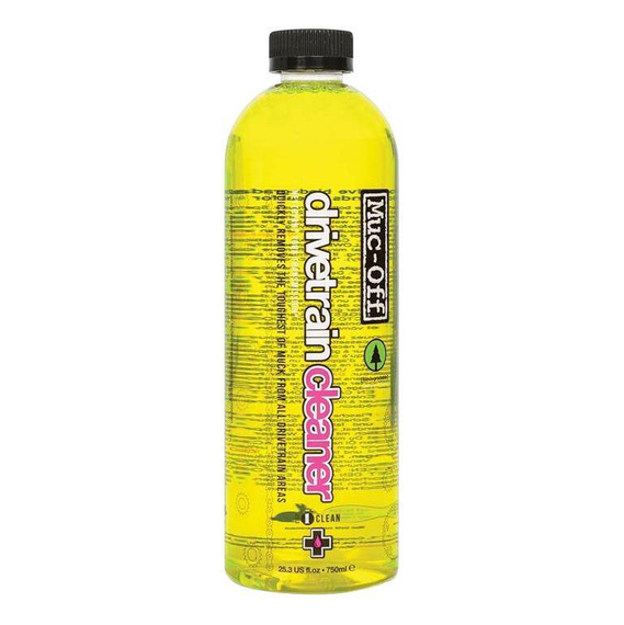 Muc-Off Bio Drivetrain Cleaner 750 ml, środek do czyszczenia napędu rowerowego, bez atomizera